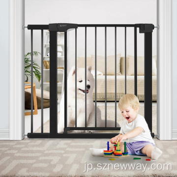 Ronbei Baby Door Fence階段保護者の安全ゲート